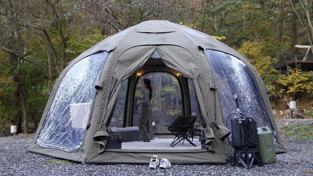 五一反骨度假指南：把家搬进山野的100种高级玩法