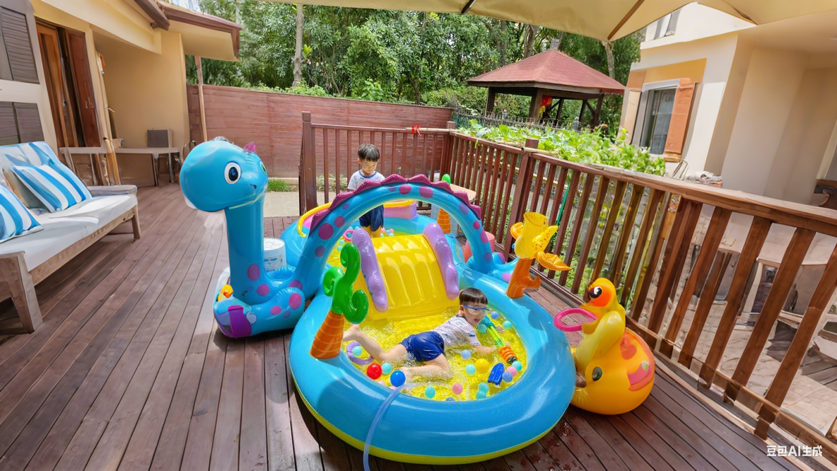 智能充气3分钟：今年夏天赢在起跑线！