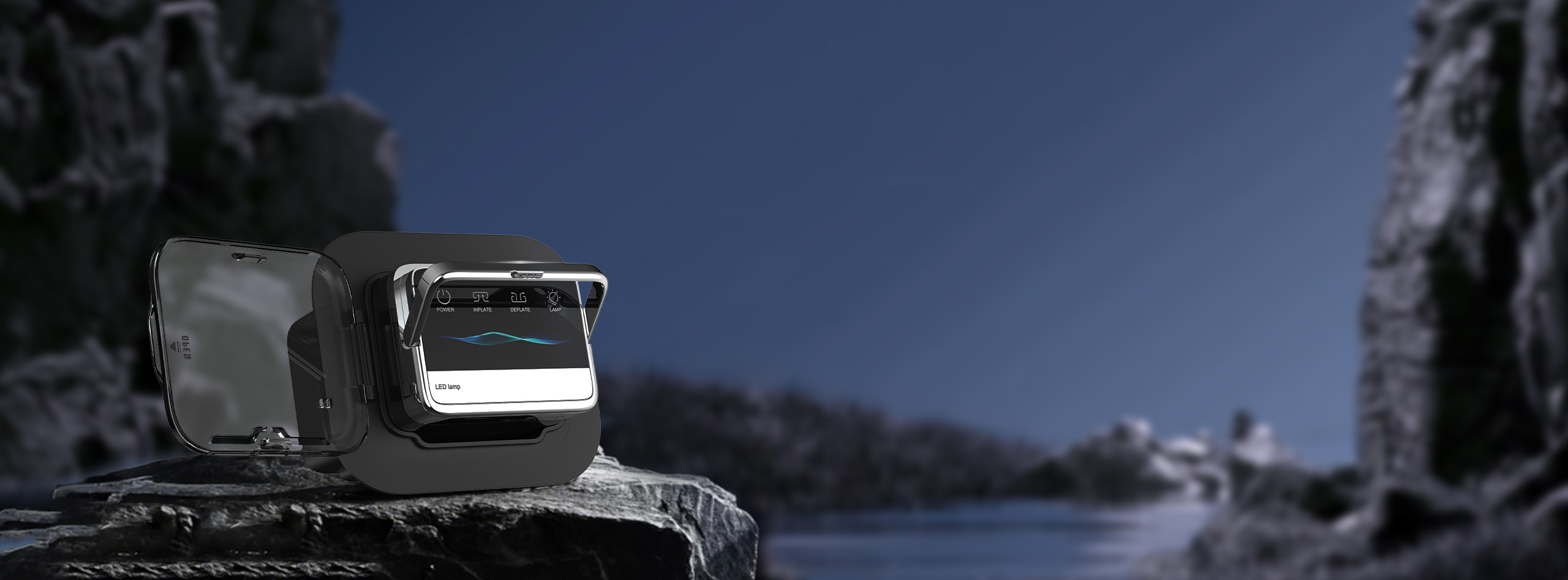 家用&户外内置充气泵