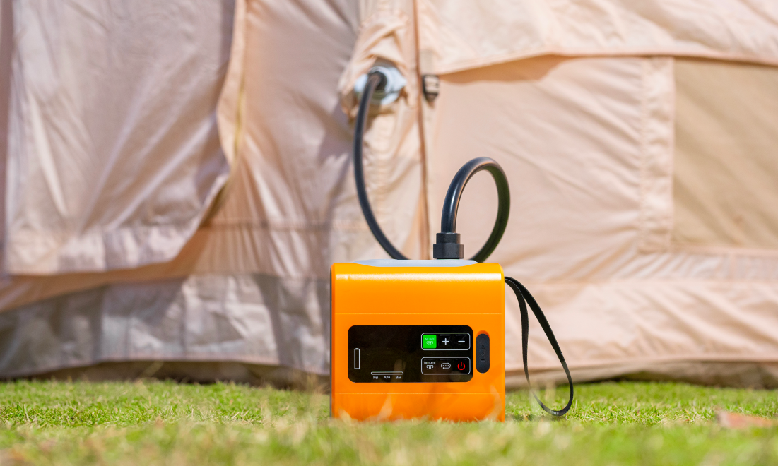 昼热夜凉正当时！这套 “充气装备” 承包你露营的日