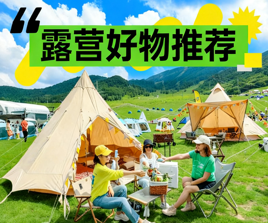 露营总被充气累到垮？这个好物让你躺享山野！