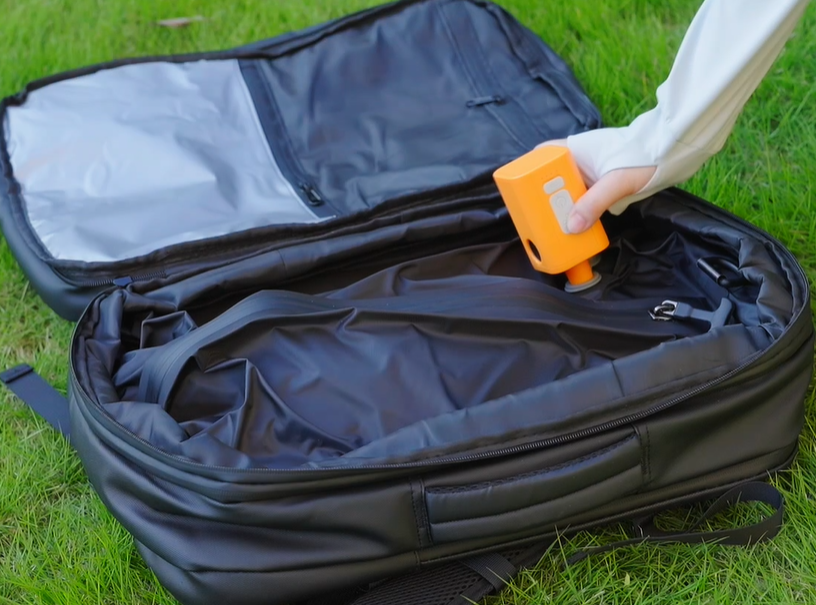 跨境电商爆款搭档！真空背包的“空间魔法”全靠它 